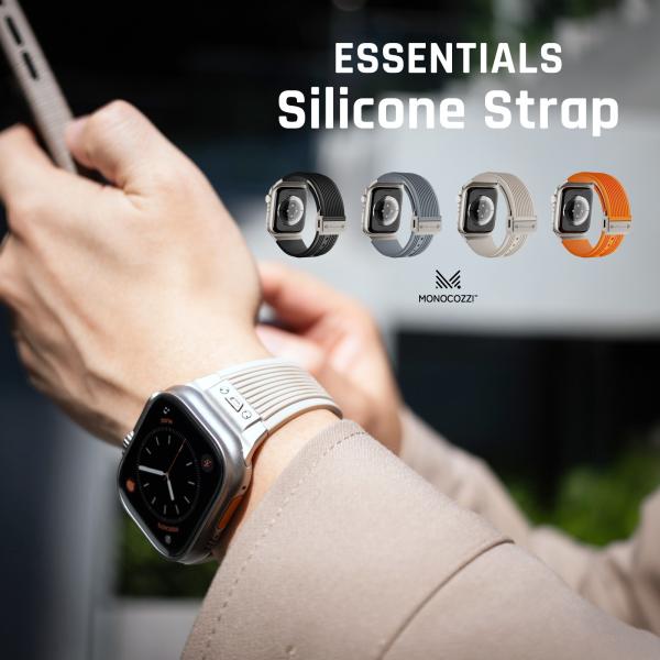 Apple Watch バンド シリコン スポーツバンド AppleWatch 10 9 8 7 U...