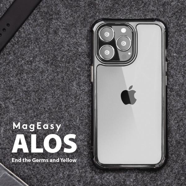 iPhone14Plus ケース カバー クリア 耐衝撃 米軍MIL規格 シンプル ストラップホール...