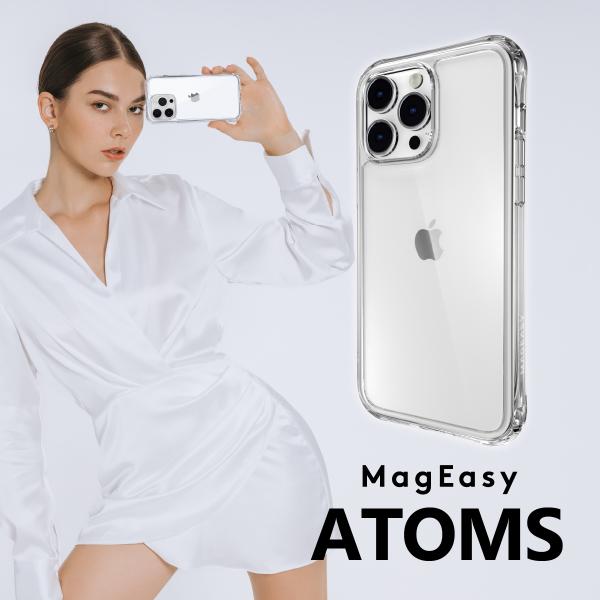 iPhone14Plus ケース カバー クリア 耐衝撃 米軍MIL規格 シンプル ストラップホール...