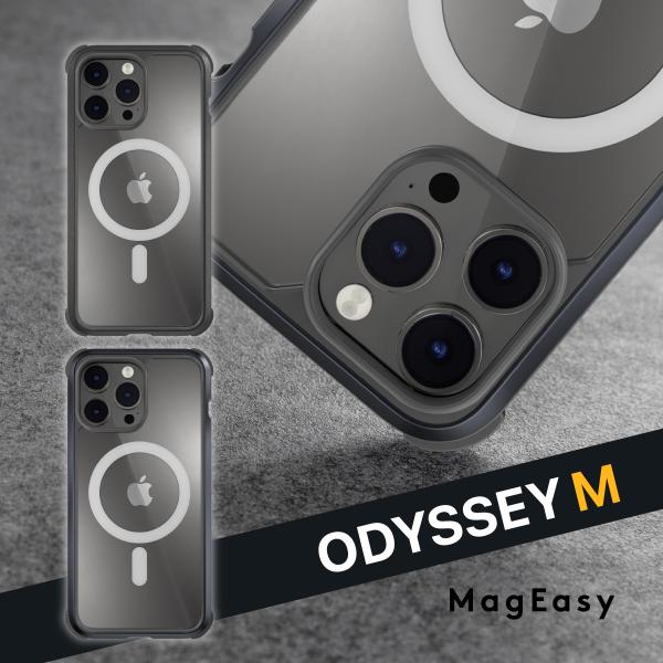 iPhone14 Pro ケース カバー クリア MagSafe 対応 マグネット 付 耐衝撃 シン...
