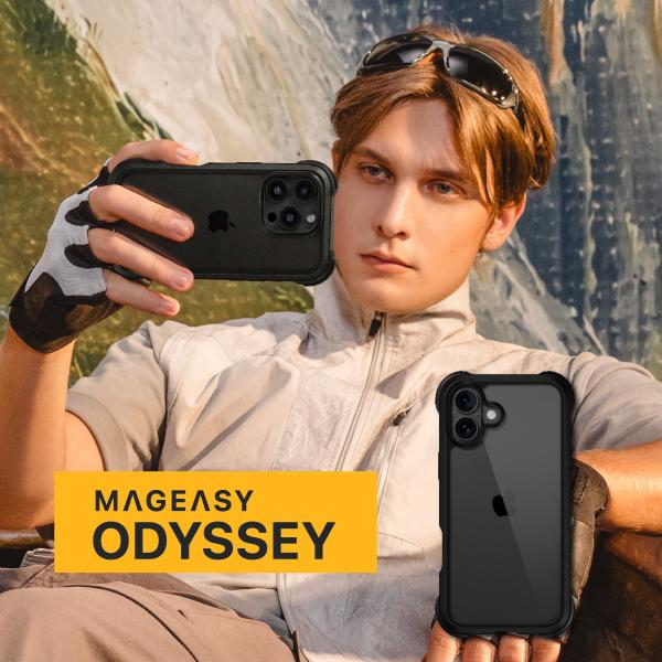 iPhone16 Plus ケース クリア 耐衝撃 米軍 MIL規格 スマホケース 透明 スマホカバ...