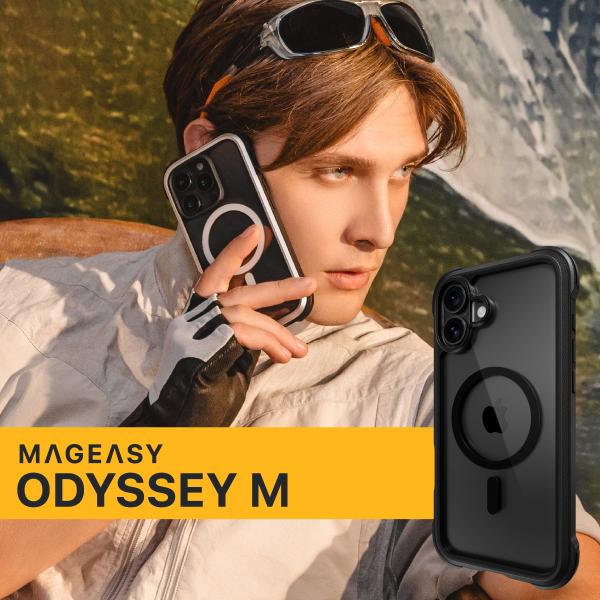 iPhone16 Plus ケース クリア MagSafe 対応 耐衝撃 MIL規格 マグセーフ ス...