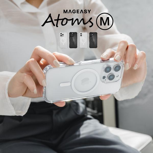 iPhone16 Plus ケース MagSafe 対応 クリア 耐衝撃 スマホケース 透明 スマホ...