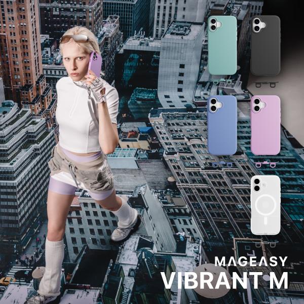 iPhone16 Plus ケース MagSafe 対応 ショルダー 用 ストラップホール 付き 薄...