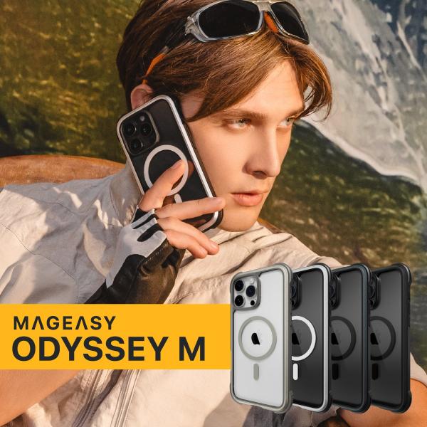 iPhone 16 Pro Max ケース クリア MagSafe 対応 耐衝撃 MIL規格 マグセ...