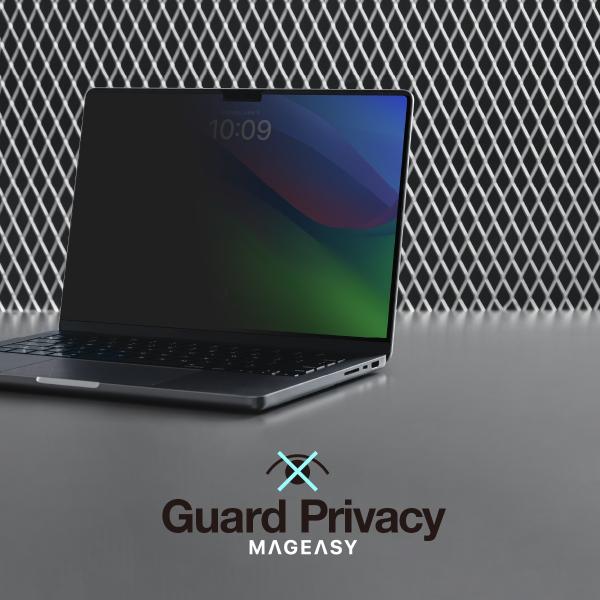 MacBook Air MacBook Pro 13インチ 保護フィルム 覗き見 防止 マグネット ...