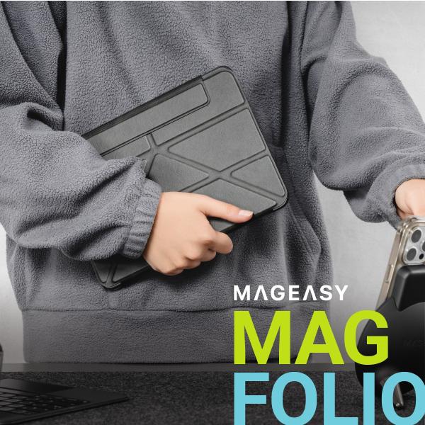 iPad Pro 12.9 ケース 手帳型 レザー 5WAY スタンド カバー Apple iPad...