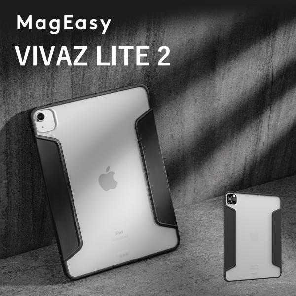 iPad Pro 12.9 ( 2018 2020 2021 2022 ) ケース 半透明 iPad...