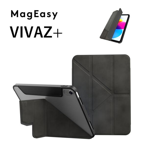 iPad11 iPad10.9 2022 ケース 手帳型 オートスリープ 対応 背面 クリア フリッ...