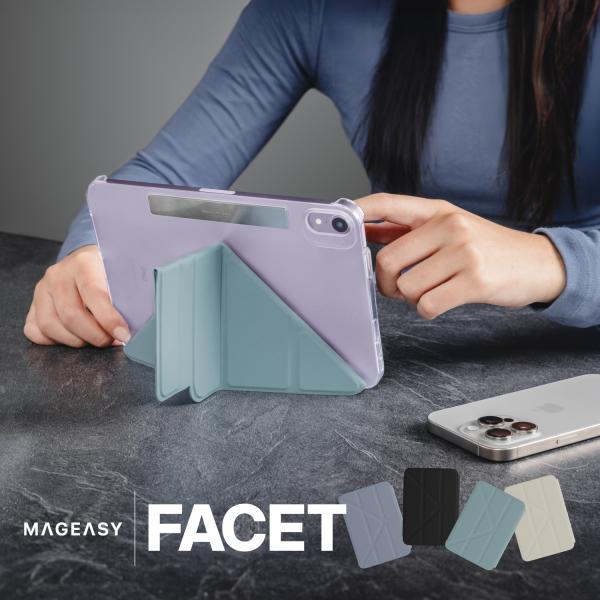 iPad mini 7 mini6 ケース 手帳型 5WAY スタンド付き 保護 カバー 動画視聴 ...