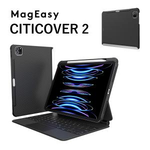 iPad Air 10.9 / iPad Pro 11 ケース 純正 Magic Keyboard Smart Keyboard Folio 対応 カバー Apple iPadAir10.9 iPadPro11 対応 MagEasy CITICOVER｜comwap