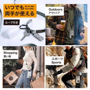 スマホショルダー 斜めがけ / 首掛け / 肩...の詳細画像5