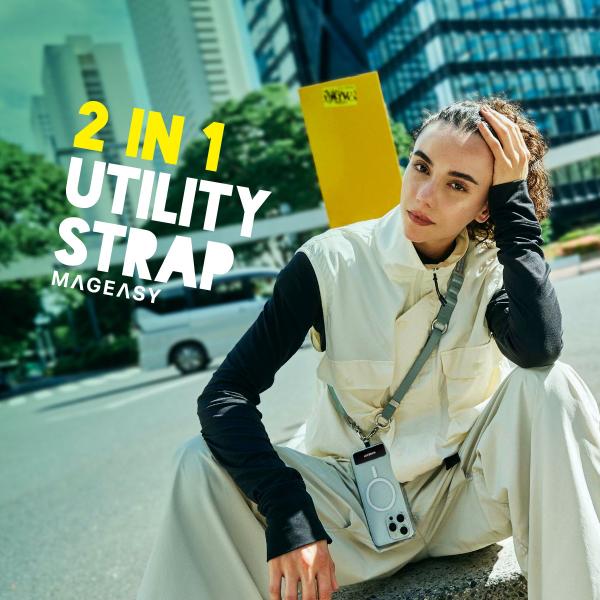 スマホ 各種 ショルダー スマホストラップ 首掛け 手首 2way ちぎれない ホルダー 付き 落下...