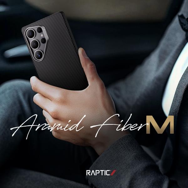 Galaxy S25 Ultra ケース MagSafe対応 カーボン 調 アラミド繊維 薄型 軽量...