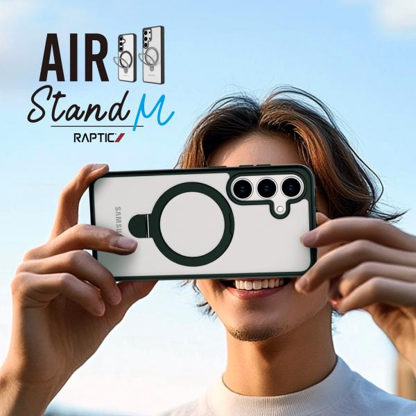 Galaxy S25 ケース クリア MagSafe対応 スタンド 耐衝撃 スマホケース リング ス...