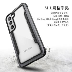 Galaxy S22 5G ケース クリア 米...の詳細画像1