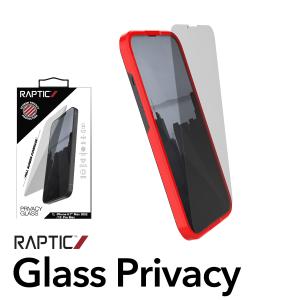iPhone14Plus ガラスフィルム 覗き見防止 プライバシー 保護 9H 指紋 気泡 防止 ガラス フィルム iPhone14 Plus アイフォン14プラス 対応 RAPTIC Glass Privacy｜comwap