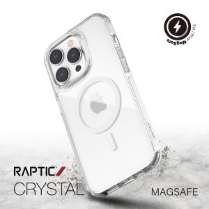 iPhone14 Pro ケース クリア カバー MagSafe対応 マグネット リング 内蔵 耐衝撃 スマホケース iPhone14Pro アイフォン14Pro 対応 RAPTIC Crystal MagSafe｜comwap