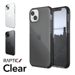 iPhone15Plus ケース 耐衝撃 米軍MIL規格 クリア シンプル スリム 透明 クリアケース Apple iPhone15 Plus アイフォン15 プラス 対応 RAPTIC Clear｜comwap