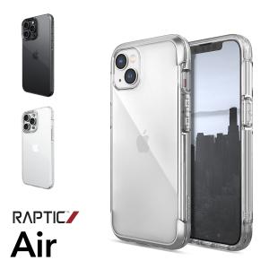 RAPTIC iPhone14 ケース クリア カバー 米軍MIL規格 取得 耐衝撃