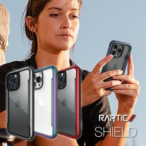 RAPTIC iPhone15 ケース 耐衝撃 米軍MIL規格 クリア スマホケース 衝撃