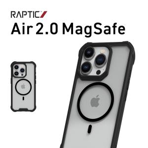 iPhone15Pro ケース Magsafe 対応 耐衝撃 米軍 MIL規格 クリア 耐衝撃ケース Apple iPhone15 Pro アイフォン15 プロ 対応 RAPTIC Air 2.0 MagSafe｜comwap