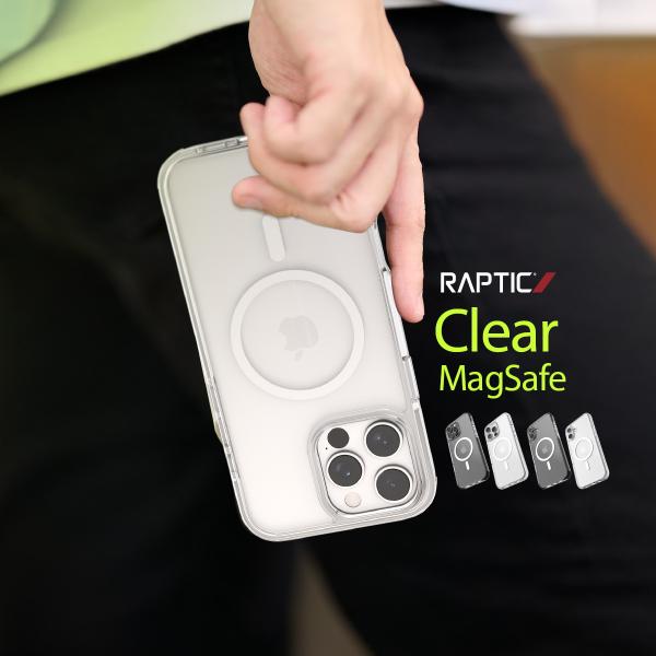 iPhone 16 Plus ケース MagSafe 対応 耐衝撃 クリア カバー 背面 ハード 透...