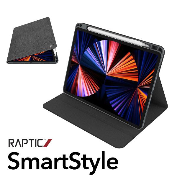 iPad 10.9 2022 ケース 手帳型 ApplePencil 2 充電 ホルダー / スタン...