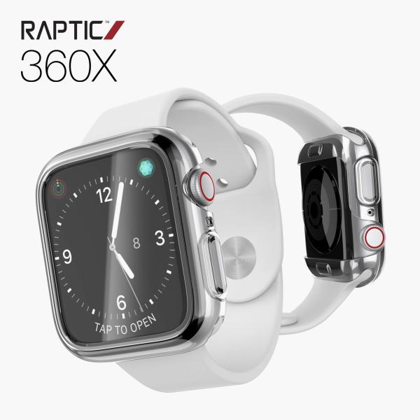 Apple Watch SE3 44mm ケース クリア 全面保護 耐衝撃 カバー  [ Apple...