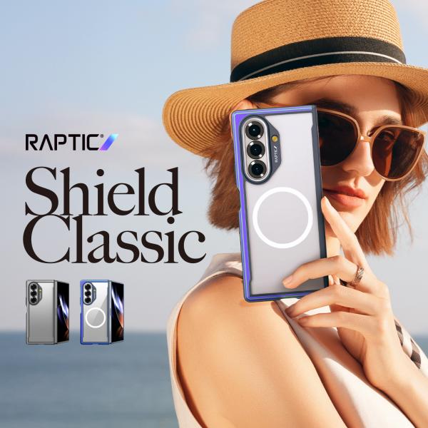 Galaxy Z Fold7 ケース クリア MagSafe 耐衝撃 スマホケース シンプル マグセ...