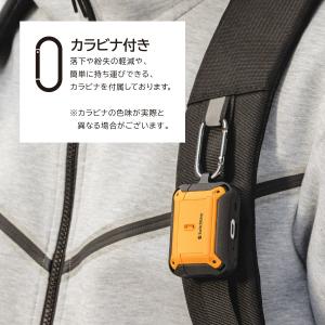 AirPods Pro2 ケース カラビナ 付...の詳細画像3