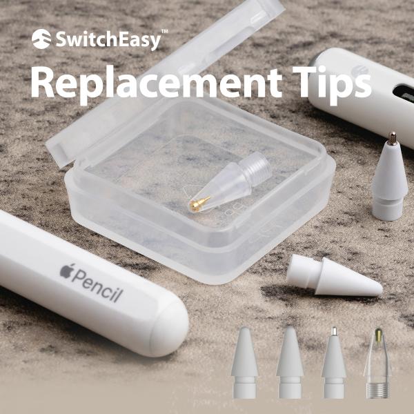 Apple Pencil 第2世代 第1世代 ペン先 4個 セット ノーマル / ボールペン / 鉛...