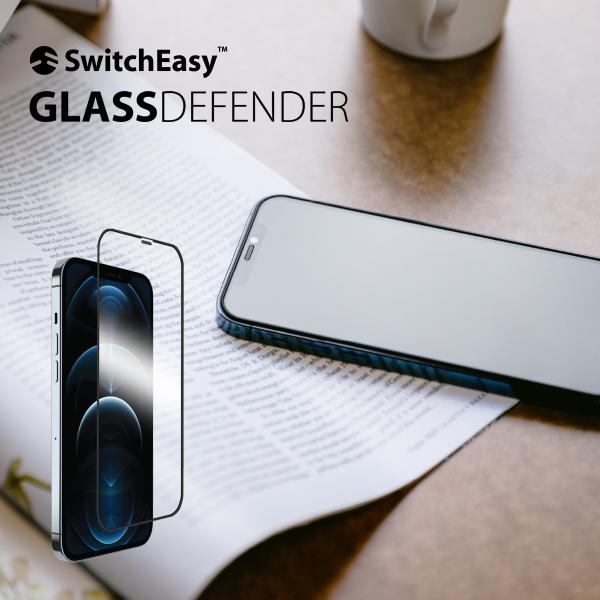 iPhone12 Pro Max ガラスフィルム 全面保護 フィルム 指紋 防止 液晶 全画面 保護...