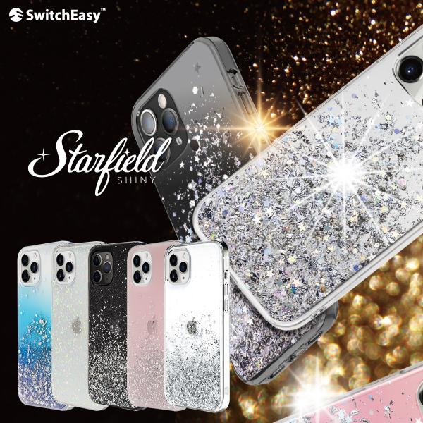 iPhone12 Pro / iPhone 12 ケース クリア キラキラ グリッター ラメ 入り ...