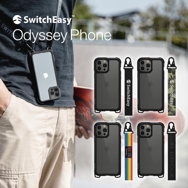 iPhone13Pro Max ケース MIL規格 クリア クロスボディ スマホケース ショルダー ...