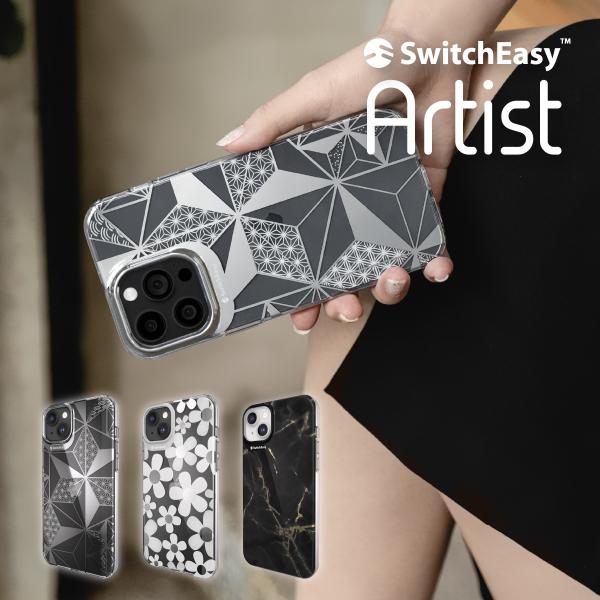 iPhone15Plus ケース 耐衝撃 米軍 MIL規格 クリア おしゃれ アート クリアケース ...