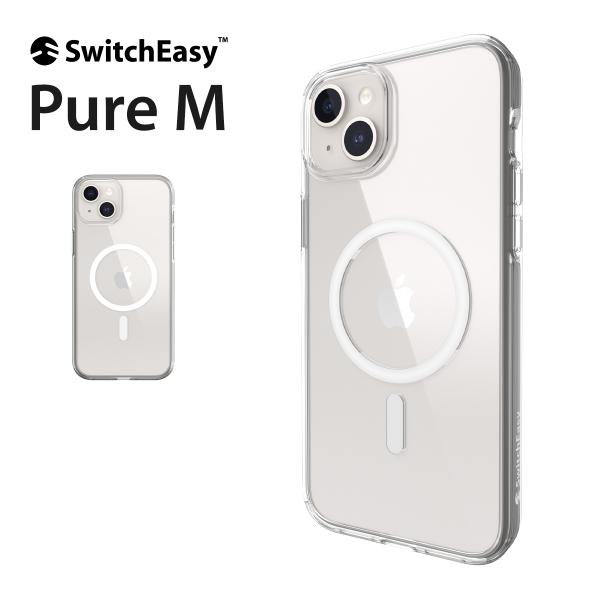 iPhone15Plus ケース Magsafe 対応 耐衝撃 米軍 MIL規格 耐衝撃ケース 透明...