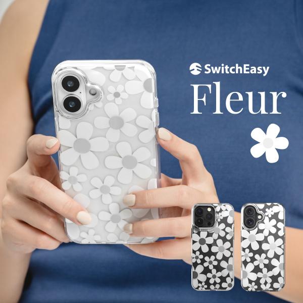 iPhone 16 Plus ケース 花柄 クリア オシャレ 可愛い 耐衝撃 スマホケース 花 かわ...