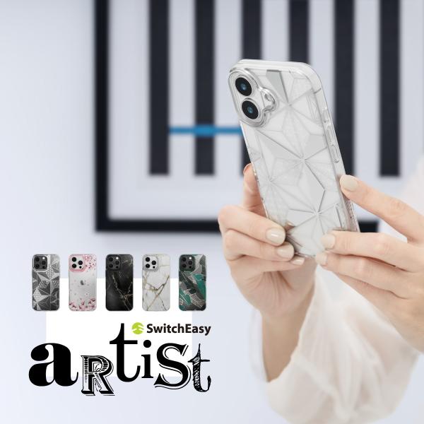 iPhone 16 Pro Max ケース クリア オシャレ イラスト アート 柄 耐衝撃 スマホケ...