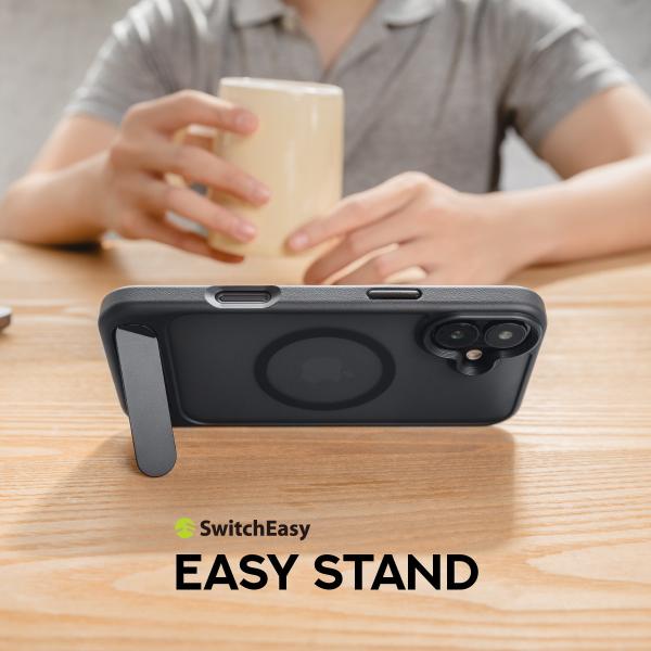 iPhone 16 Pro Max ケース クリア MagSafe 対応 縦置き 横置き 可能 スタ...