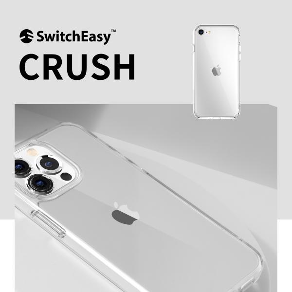 iPhone 2022 SE3 / SE2 ケース クリア 米軍MIL規格取得 耐衝撃 透明 スマホ...