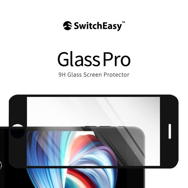 iPhone 2022 SE3 / SE2 フィルム 9H ガラス 指紋 気泡 防止 透明 保護 フ...