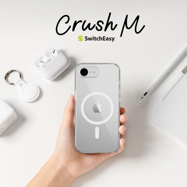 iPhone 16e ケース クリア マグネット 付き耐衝撃 米軍 MIL規格 スマホケース 薄型 ...