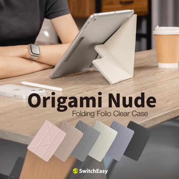 iPad11 A16 iPad10.9 2022 手帳型 レザー 背面 クリア 5WAY スタンド ...