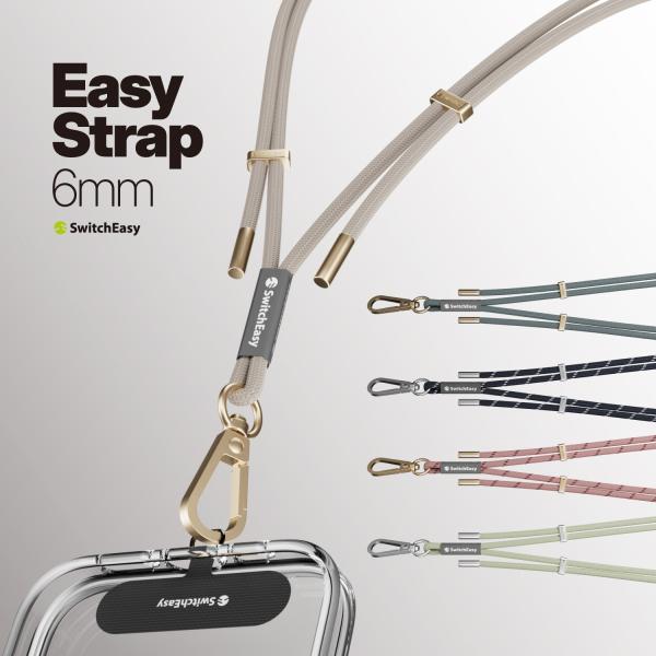 スマホ ショルダー 首掛け 肩掛け 細い ちぎれない ストラップホルダー 付 スマホショルダー スト...