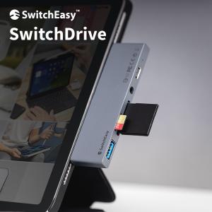 iPad Pro 11 12.9 2021 USB ハブ USB-C USB3.0 HDMI micro SD SDカード マルチハブ PowerDelivery 対応 アイパッドプロ 2020 2018 対応 SwitchEasy SwitchDrive｜comwap