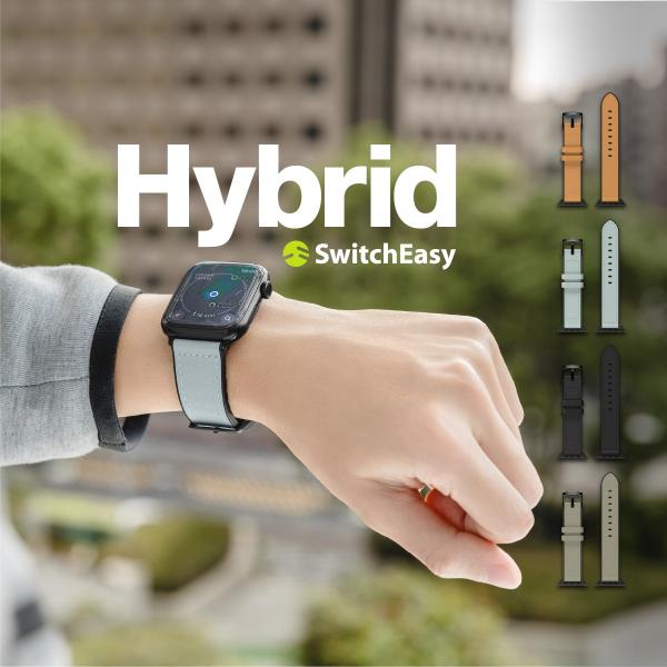 Apple Watch アップルウォッチ バンド 革 レザー シリコン ベルト 長さ調節 可能  A...