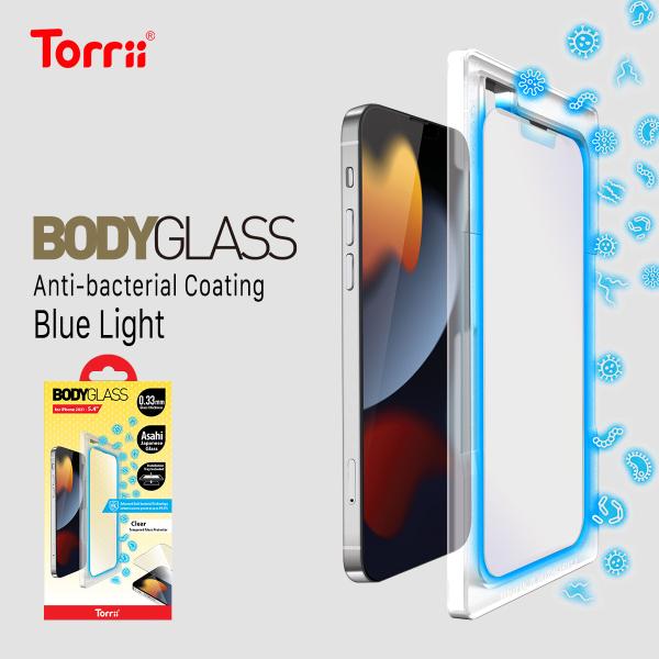 iPhone13 iPhone13Pro フィルム 日本製 AGC ガラス 使用 ブルーライト ガラ...