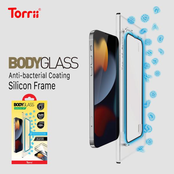 iPhone13 iPhone13Pro フィルム 日本製 AGC ガラス 抗菌 保護 ガラスフィル...