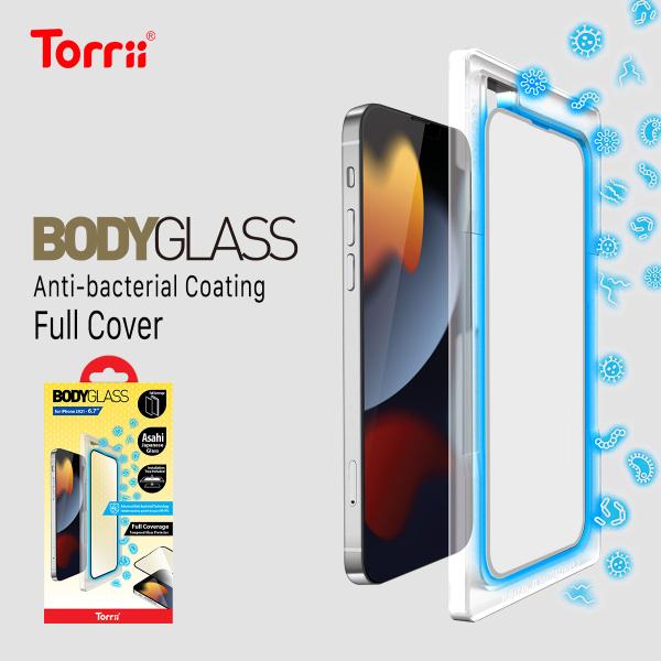 iPhone13 mini フィルム 日本製 AGC ガラス 使用 抗菌加工 保護 フィルム 指紋 ...